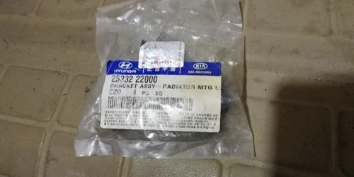 Base Inferior De Radiador Hyundai Accent Original