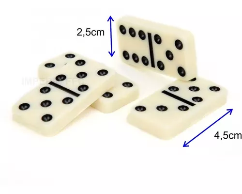 DOMINO 28 PECAS DE OSSO COM MALETA DE COURO JOGO PROFISSIONAL ESTOJO