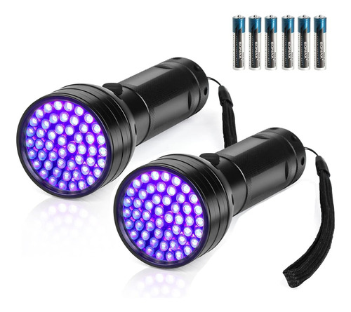 Linterna Uv De Luz Negra Whaply, Led Blacklight Lightlights