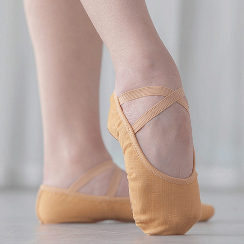 Niñas/niños/niños/mujeres Zapatos De Práctica De Ballet, Muj