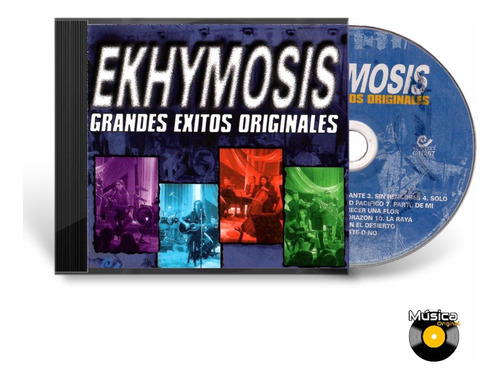 Cd Original Ekhymosis - Grandes Éxitos Originales