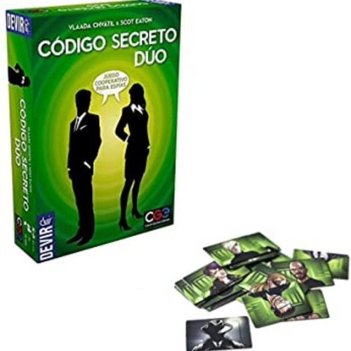 Codigo Secreto Duo - Juego De Mesa - Invictvs