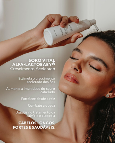 Soro Vello Alfa-lactobaby 90ml - Ybera Paris