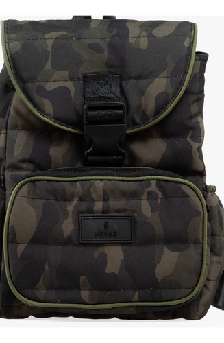 Mochila De Mujer Zofiara22 Heyas Camuflado Liso