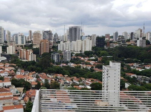 Imagem 18 de 18 de Cobertura Com 2 Dormitórios À Venda, 160 M² Por R$ 2.500.000,00 - Vila Madalena - São Paulo/sp - Co0073