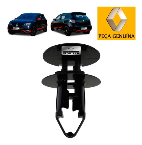 Presilha Fixaçao Parachoque Sandero Rs 2.0 16v 054000001r