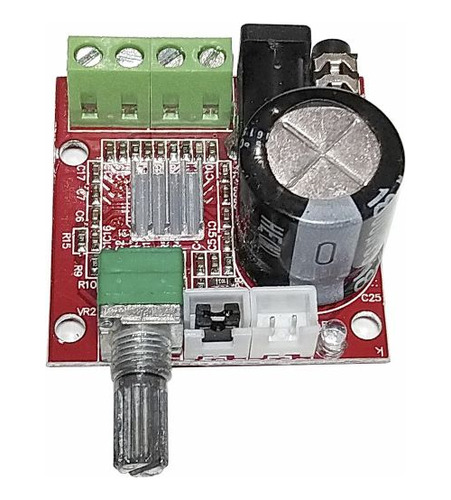 Damp-pam8610 Amplificador Clase D 10wx2 Sge08438