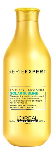 Serie Expert Solar Sublime Shampoo L´Oréal Profession 300 Ml