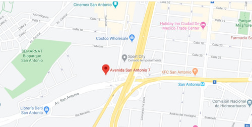 Remate De Grande Departamento En San Pedro De Los Pinos, Cdmx, Du.