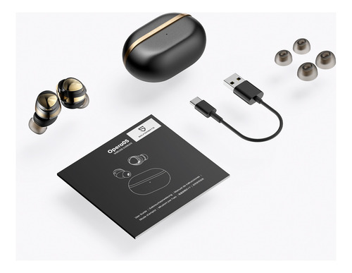Auriculares Soundpeats Opera 05, Bluetooth 5.3, 4 Micrófonos