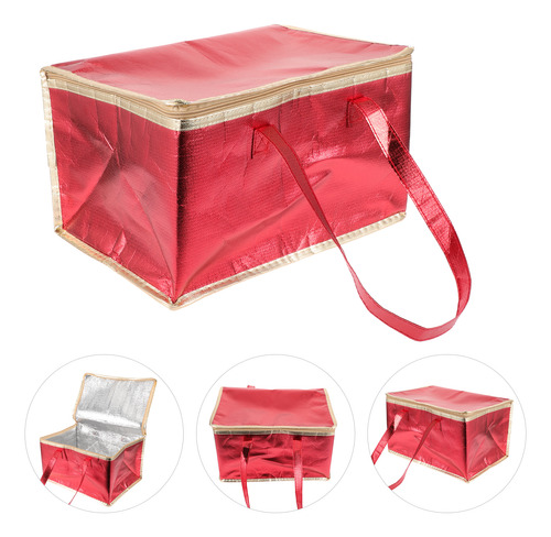 Bolsa Térmica Con Bolsa Aislante Con Cremallera, Bolsa De Co