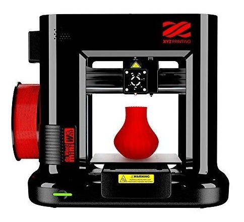 Impresora 3d Da Vinci Mini Inalámbrico Negro Negro Y Rojo 1