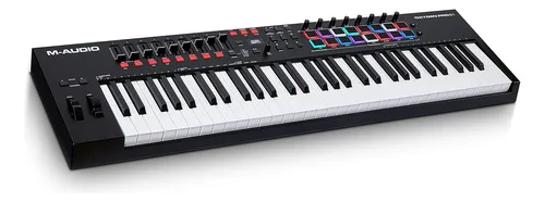 M-audio Oxygen Pro 61 - Controlador De Teclado Midi Usb