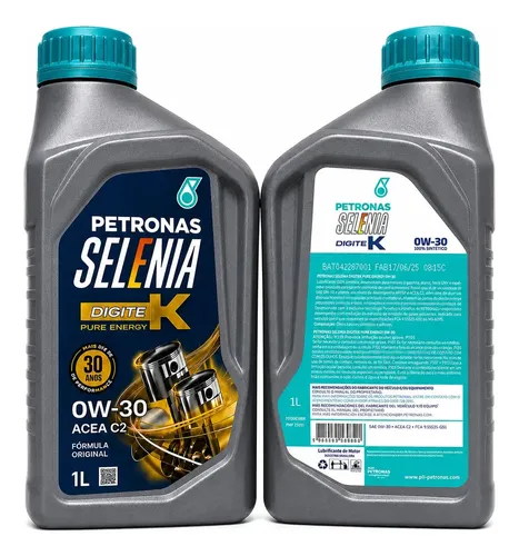 Óleo Motor 0w30 Acea C2 Selenia Pure Energy 70236e19br