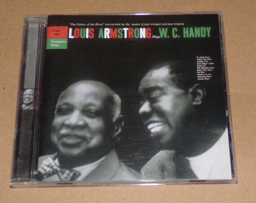 Louis Armstrong Plays W.c. Handy Cd Excelente Kktus