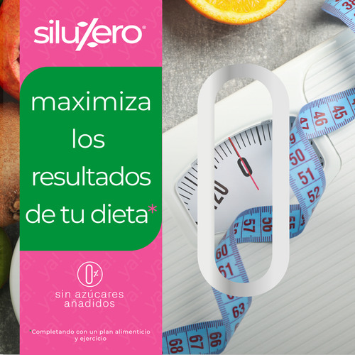 Siluzero Ket Ya! A Base De Colágeno Hidrolizado Con Bhb