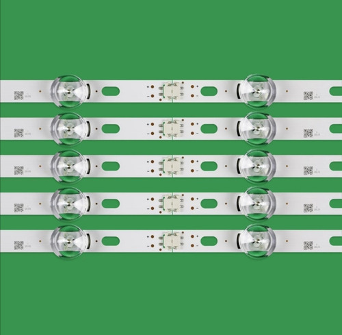 Imagen 6 de 6 de Kit Leds Lg50lf6000 50lf6100 Aluminio Nuevo