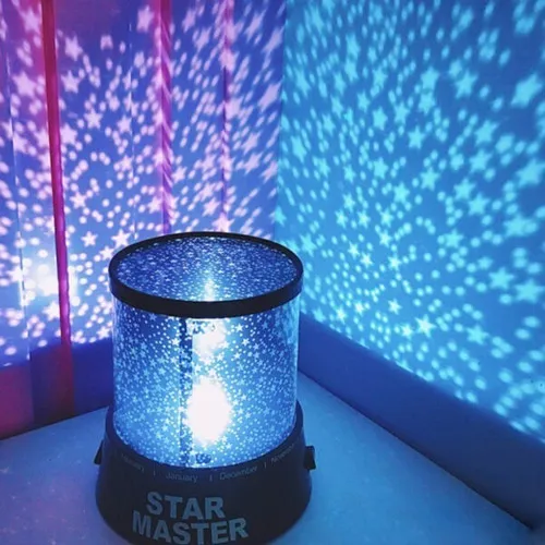 Proyector Led Estrellas Star Master Veladora De Mesa