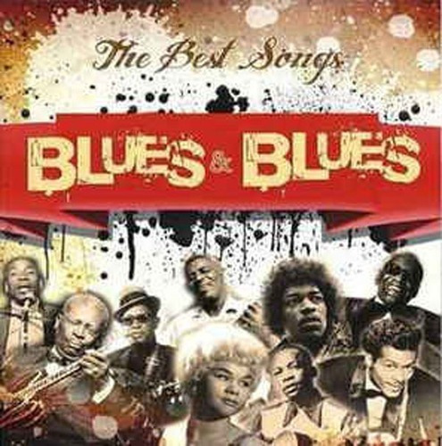 Varios- Blues & Blues  The Best Songs -  Lp - Vinilo