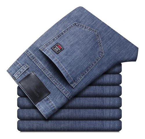 Jeans De Negocios Para Hombres Jóvenes En Oferta De Pantalon