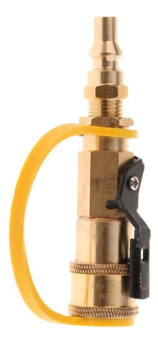 1/4 De Gas De Conexión Rápida Adaptadores Adaptadores Lp