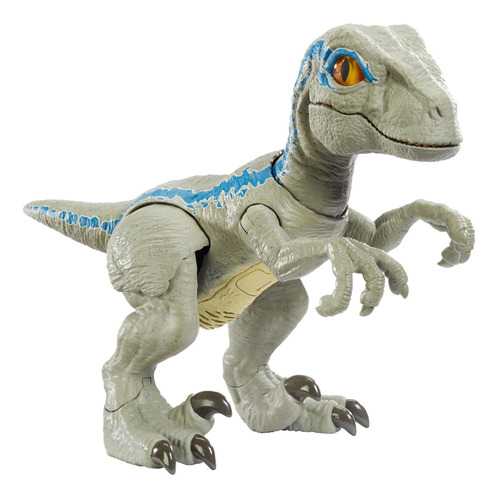 Dinosaurio Con Sonidos Jurassic World Primal Pal Blue