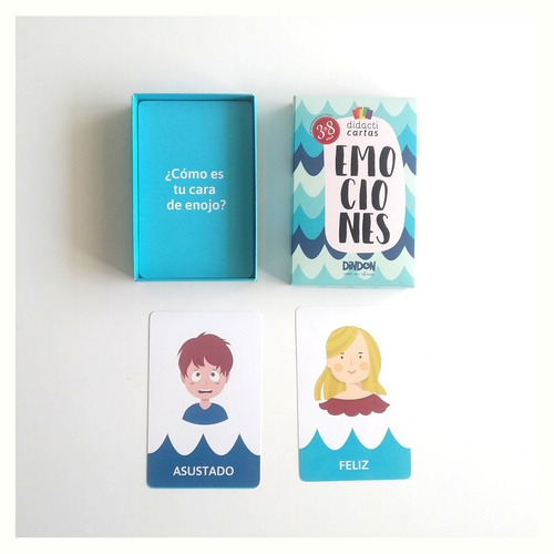 Cartas Didácticas De Emociones Y Rutinas Diarias