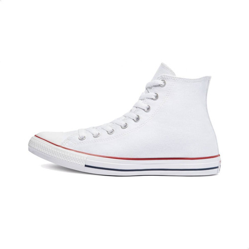 Tenis Converse All Star Chuck Taylor Classic High Top color optical white - adulto 5 US