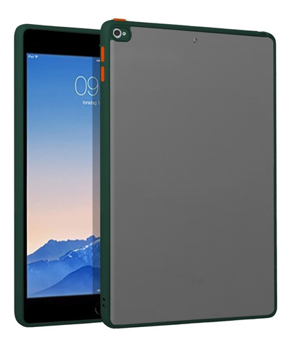Imagen 1 de 6 de Funda Tpu Mate Antigolpes Compatible iPad Air 2 Y 6ta Gen