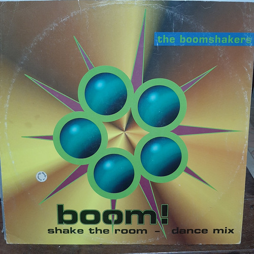 Vinilo The Boomshakers Boom Shake The Room Dance Mix D3