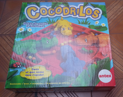 Cocodrilos Juego De Mesa Antex