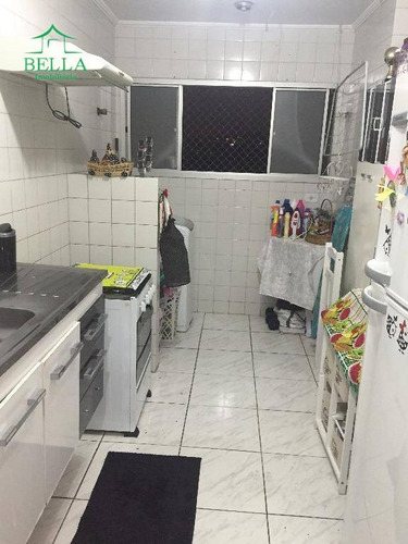 Apartamento Residencial À Venda, Parque Maria Domitila, São Paulo. - Ap0766