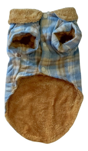 Imagem 5 de 7 de Roupinha De Frio Para Cachorro/gato Casaco Pet Forrado Macio