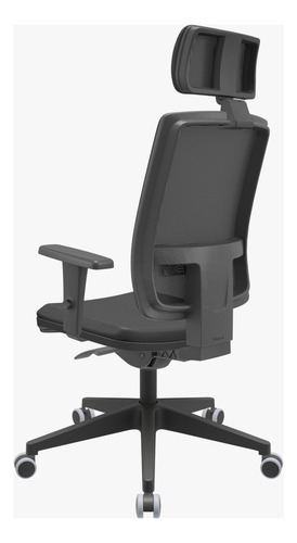 Cadeira Brizza Plaxmetal Slider 3d Piramidal Ap Cabeça