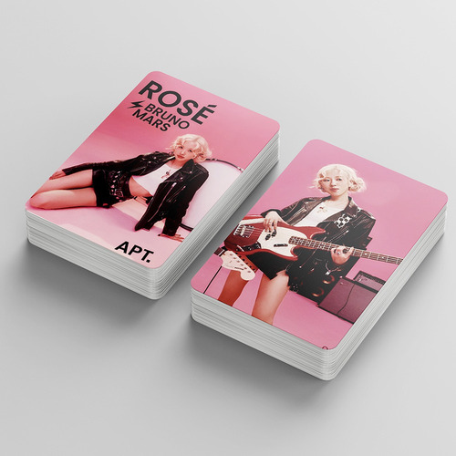 Rosé Apt- Photocards Blackpink Kpop Lomo Cards 55 Hojas