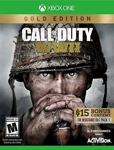 Call Of Dutywwii Gold Edition Xbox Oneactivision Inc