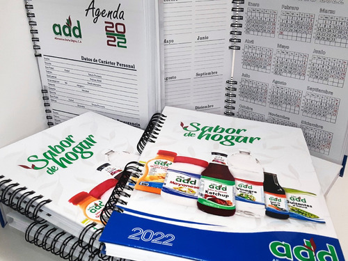 Imagen 5 de 8 de Agendas, Libretas Y Cuadernos Corporativos Personalizados