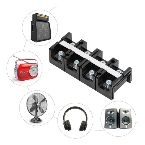 Connectors Power Terminal Block Electrical Cable Barrier