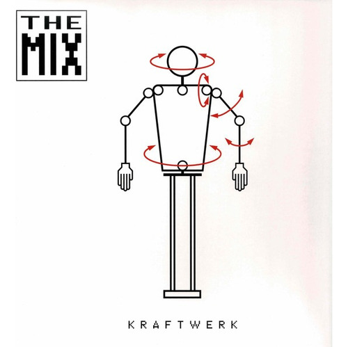 Kraftwerk - The Mix Lp Album 2 Discos / Importado Entrega Ya