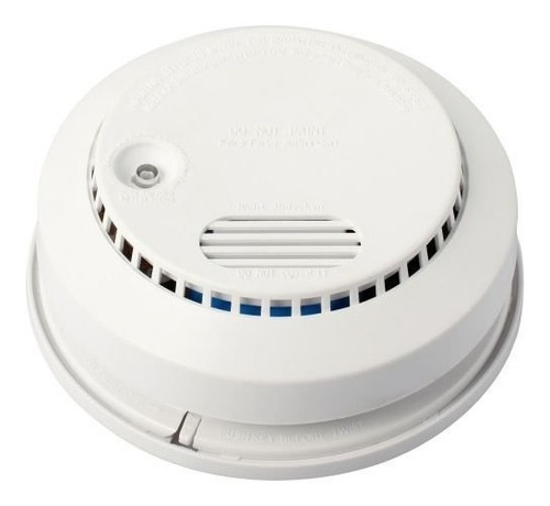 Sensor De Humo Con Alarma Ip20 Bateria 9v Teclastar