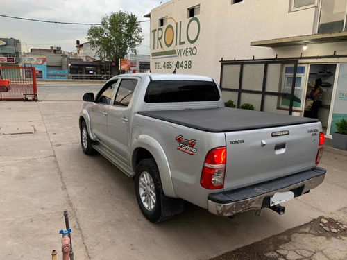 Toyota Hilux 3.0 Cd Srv Cuero I 171cv 4x4 5at 2013