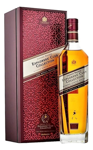 Whisky Johnnie Walker Explorers Collection