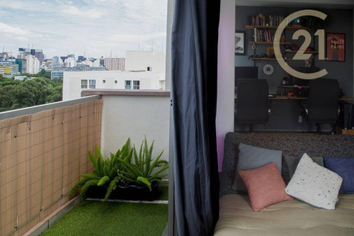 Cobertura Com 2 Dormitórios À Venda, 76 M² Por R$ 900.000,00 - Pinheiros - São Paulo/sp - Co0799