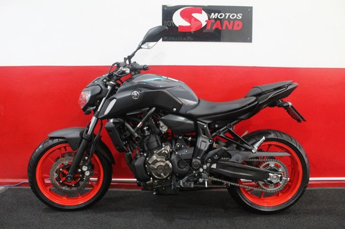 Imagem 4 de 11 de Yamaha Mt07 Mt 07 Mt-07 Abs 689 2022 Cinza