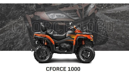 Quadriciclo Cf Moto 1000 Automático 4x2 4x4 Ñ Can-am Honda