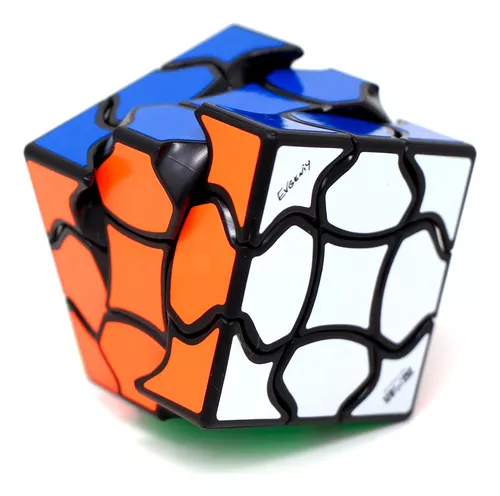 Cubo Mágico Qiyi - Cuboide 2x2x3 Preto