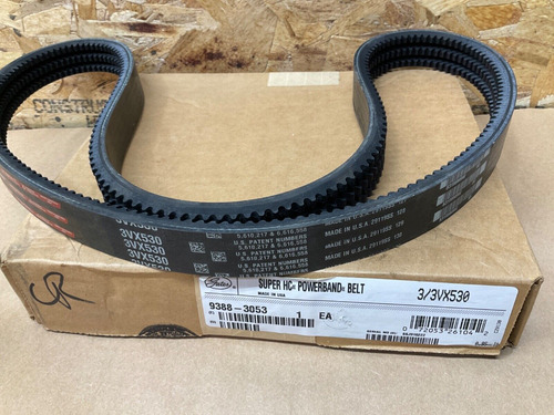 Gates 3/3vx530 Super Hc Powerband Cogged V-belt Usa Made Ccf