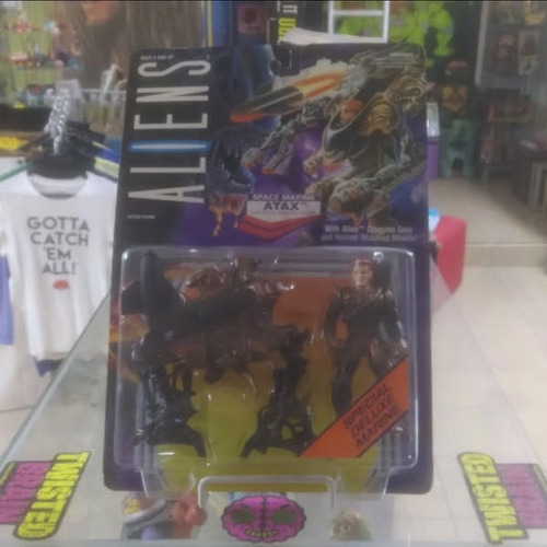 Aliens, Space Marine Atax Figura Accion Vintage (Usado)
