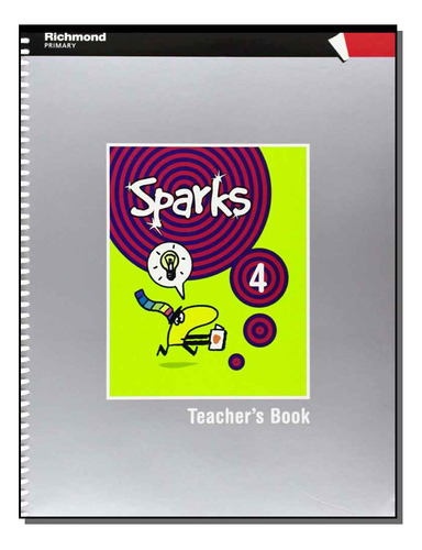 Libro Sparks 4 Teachers Book De Scott Katherine House Susan