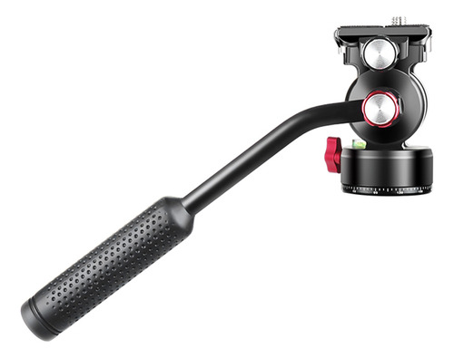 Cabezal Fluido De Vídeo Mount Vh-1 Release Alloy De 3 Kg/6,6